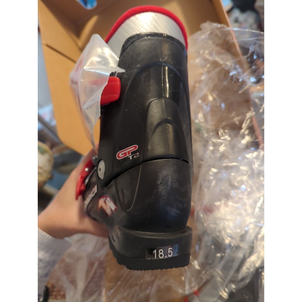NEW Nordica GP T2 KIDS/BOYS/GIRLS US 12.5 Youth Ski Boots 185 - Picture 5 of 9